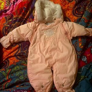 Baby snowsuit